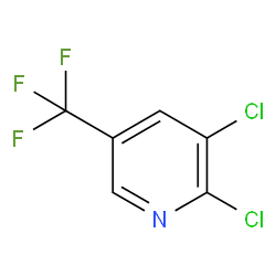 Structure of 2,3-Dichloro-5-(trifluoromethyl)pyridine CAS 69045-84-7