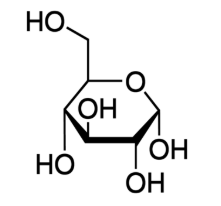 Structure of Glucose CAS 50-99-7