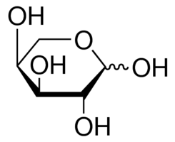 Structure of L-Arabinose CAS 5328-37-0