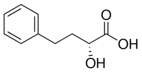 Structure of R-HPBA CAS 29678-81-7