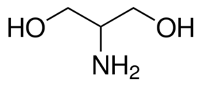 Structure of Serinol CAS 534-03-2