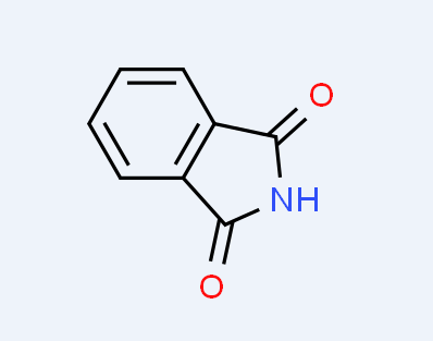 Structure of o-phthalimide CAS 85-41-6