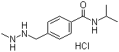Structure of Procarbazine hydrochloride CAS 366-70-1
