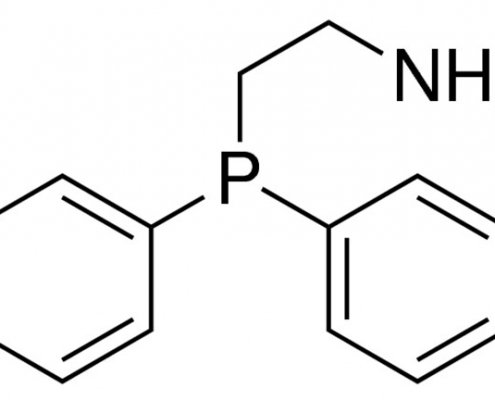 Structure of 2-(DIPHENYLPHOSPHINO)ETHYLAMINE CAS 4848-43-5
