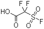 Structure of 2-(Fluorosulfonyl)difluoroacetic acid CAS 1717-59-5