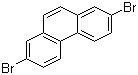 Structure of 2,7-Dibromophenanthrene CAS 62325-30-8
