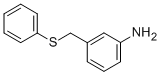 Structure of 3-Phenyl-3-methylthioaniline CAS 151386-72-0