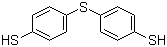 Structure of 4,4′-Thiodibenzenethiol CAS 19362-77-7