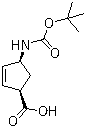 Structure of Boc-L-AcPEC CAS 151907-80-1