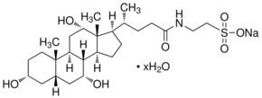 Structure of Sodium taurocholate hydrate CAS 145-42-6
