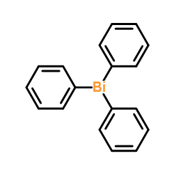 Structure of Triphenylbismuth CAS 603-33-8
