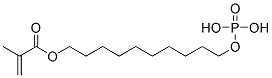Structure of 10-MDP CAS 85590-00-7