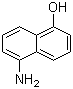 Structure of 5-Amino-1-naphthol CAS 83-55-6