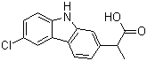 Structure of Carprofen CAS 53716-49-7