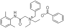 Structure of Denatonium benzoate CAS 3734-33-6