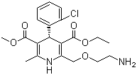 Structure of (S)-Amlodipine CAS 103129-82-4