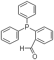 Structure of 2-Diphenylphosphinobenzaldehyde CAS 50777-76-9