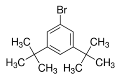Structure of 3,5-Di-tert-butylbromobenzene CAS 22385-77-9