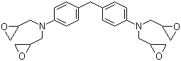 Structure of 4,4'-METHYLENEBIS(N,N-DIGLYCIDYLANILINE)-Epoxy Resin(MY720) CAS 28768-32-3