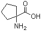 Structure of Cycloleucine CAS 52-52-8