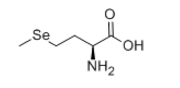 Structure of L-(+)-Selenomethionine CAS 3211-76-5