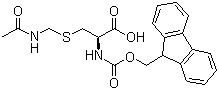 structure of Fmoc-Cys(Acm)-OH CAS 86060-81-3