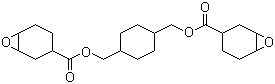structure of 1,4-Cyclohexanedimethanol bis(3,4-epoxycyclohexanecarboxylate) CAS 20249-12-1