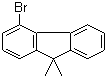 structure of 4-Bromo-9,9-dimethyl-9H-fluorene CAS 942615-32-9