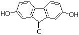structure of 2,7-Dihydroxy-9-fluorenone CAS 42523-29-5