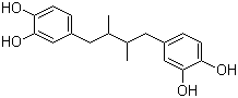 structure of Nordihydroguaiaretic acid CAS 500-38-9