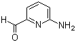 structure of 6-Amino-2-pyridinecarboxaldehyde CAS 332884-35-2