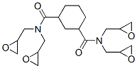 structure of 1,3-bis(N,N-diglycidylaminomethyl)cyclohexane CAS 65992-66-7