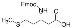 structure of Fmoc-L-beta-HoMet-OH CAS 266359-48-2