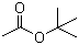 structure of tert-Butyl acetate (TBAc) CAS 540-88-5