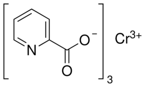structure of Chromium picolinate 14639-25-9 or 15713-60-7