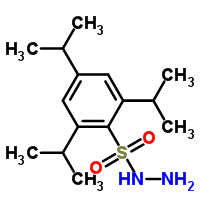 structure of TPSH CAS 39085-59-1