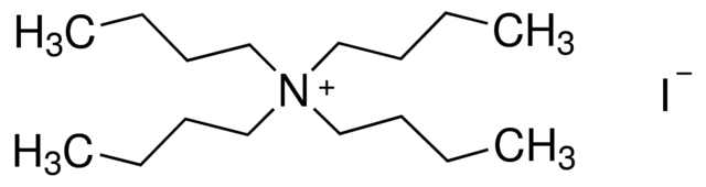 structure of Tetrabutylammonium iodide CAS 311-28-4