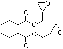 structure of Diglycidyl 1,2-cyclohexanedicarboxylate CAS 5493-45-8