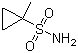 structure of 1-Methylcyclopropane-1-sulfonamide CAS 669008-26-8