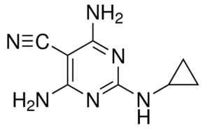 structure of Dicyclanil CAS 112636-83-6