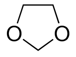 structure of 1,3-Dioxolane CAS 646-06-0