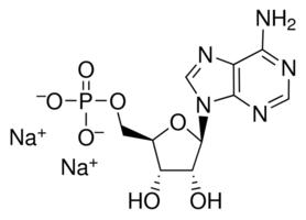 structure of Adenosine 5'-monophosphate disodium salt CAS 4578-31-8