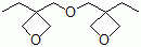 structure of Bis(1-ethyl(3-oxetanil)methyl) ether CAS 18934-00-4