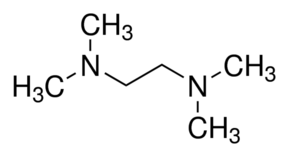 structure of N,N,N′,N′-Tetramethylethylenediamine CAS 110-18-9