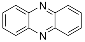 structure of Phenazine CAS 92-82-0