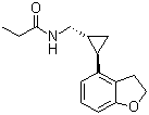 structure of Tasimelteon CAS 609799-22-6