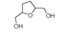 Structure of 2,5-dihydroxymethyl tetrahydrofuran CAS 104-80-3
