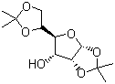 structure of 1,25,6-Di-O-isopropylidene-alpha-D-allofurano CAS 2595-5-3