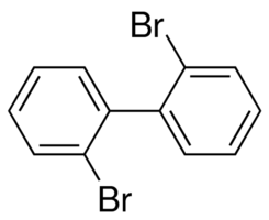 structure of 2,2'-DIBROMOBIPHENYL CAS 13029-09-9