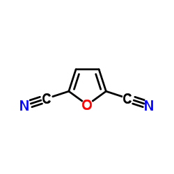structure of 2,5-Furandicarbonitrile CAS 58491-62-6